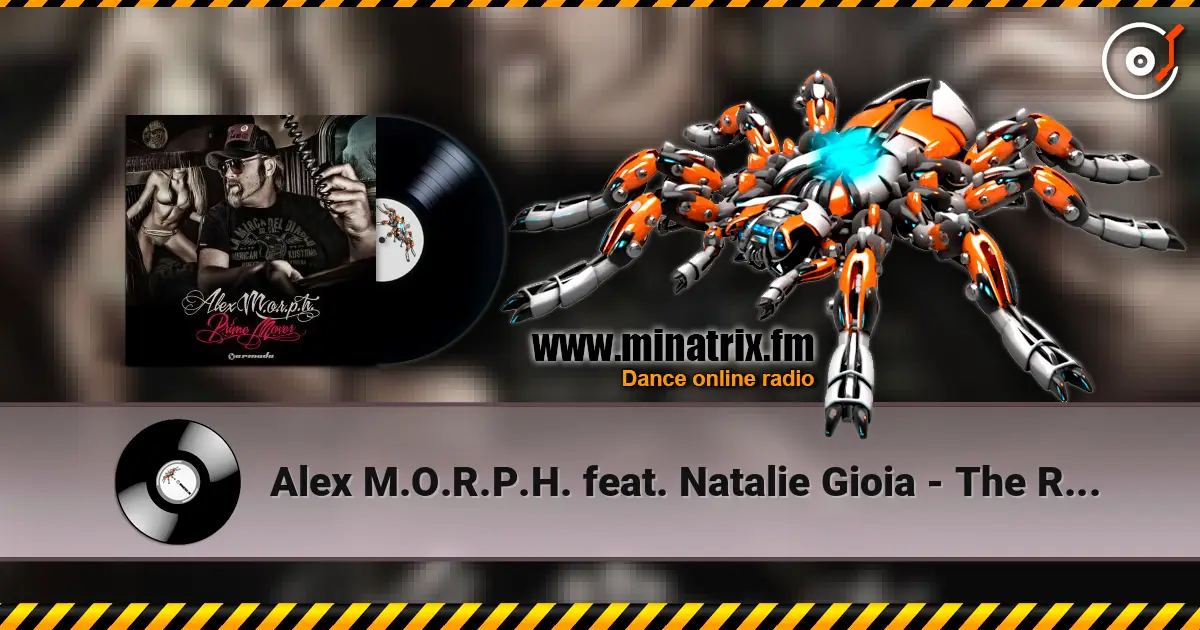 Alex M.O.R.P.H. feat. Natalie Gioia - The Reason escuchar online en alta calidad | Minatrix.FM
