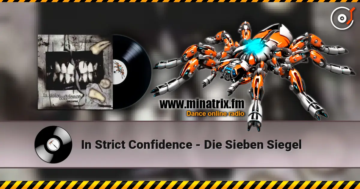 In Strict Confidence - Die Sieben Siegel escuchar online en alta calidad | Minatrix.FM