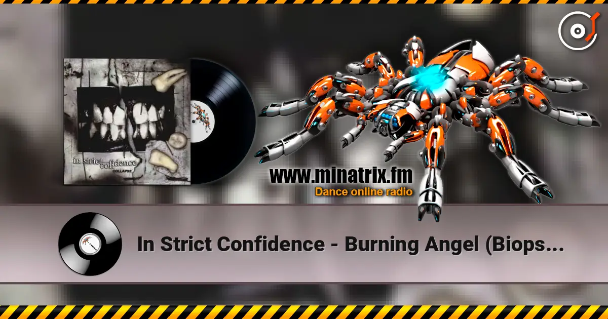 In Strict Confidence - Burning Angel (Biopsy Remix) escuchar online en alta calidad | Minatrix.FM