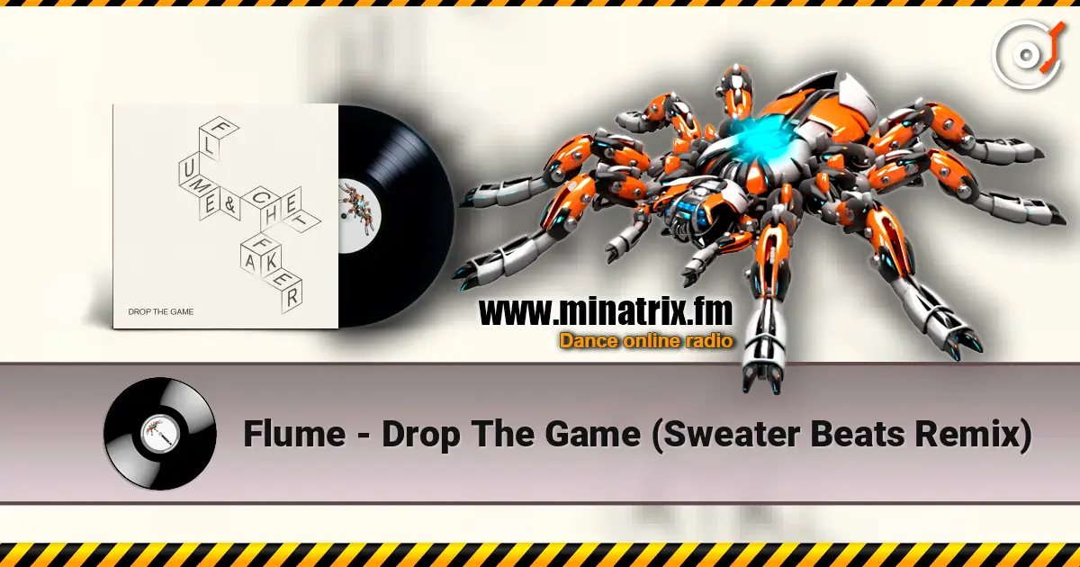 Flume - Drop The Game (Sweater Beats Remix) escuchar online en alta calidad | Minatrix.FM