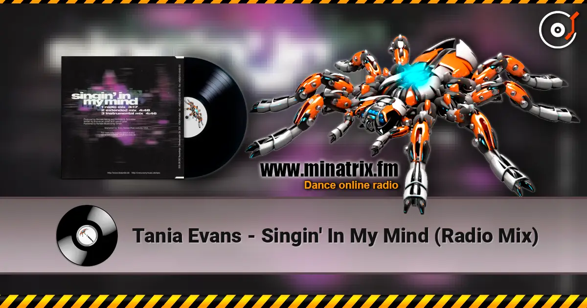 Tania Evans - Singin' In My Mind (Radio Mix) escuchar online en alta calidad | Minatrix.FM