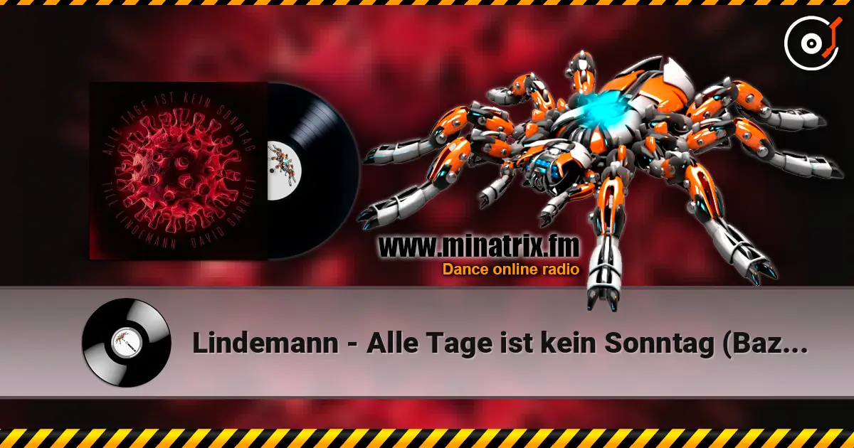 Lindemann - Alle Tage ist kein Sonntag (Bazzazian Remix) escuchar online en alta calidad | Minatrix.FM
