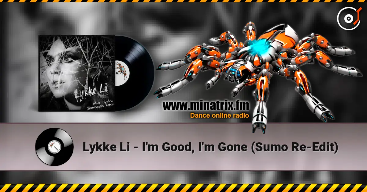 Lykke Li - I'm Good, I'm Gone (Sumo Re-Edit) escuchar online en alta calidad | Minatrix.FM