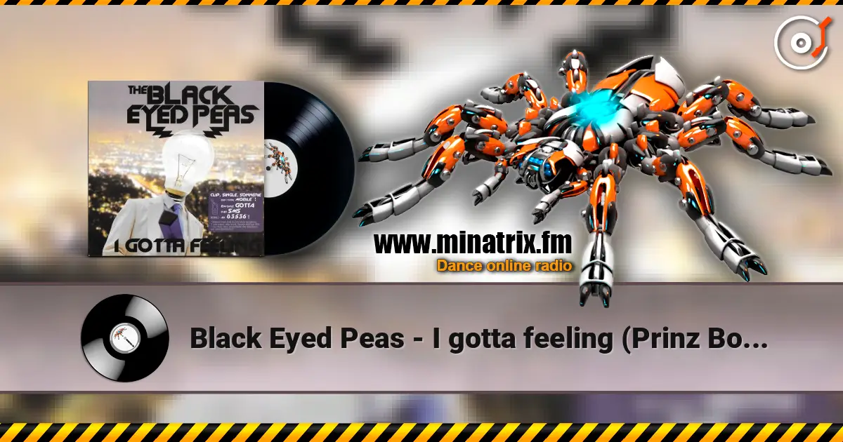 Black Eyed Peas - I gotta feeling (Prinz Board vs Zuper Blahq remix) escuchar online en alta calidad | Minatrix.FM