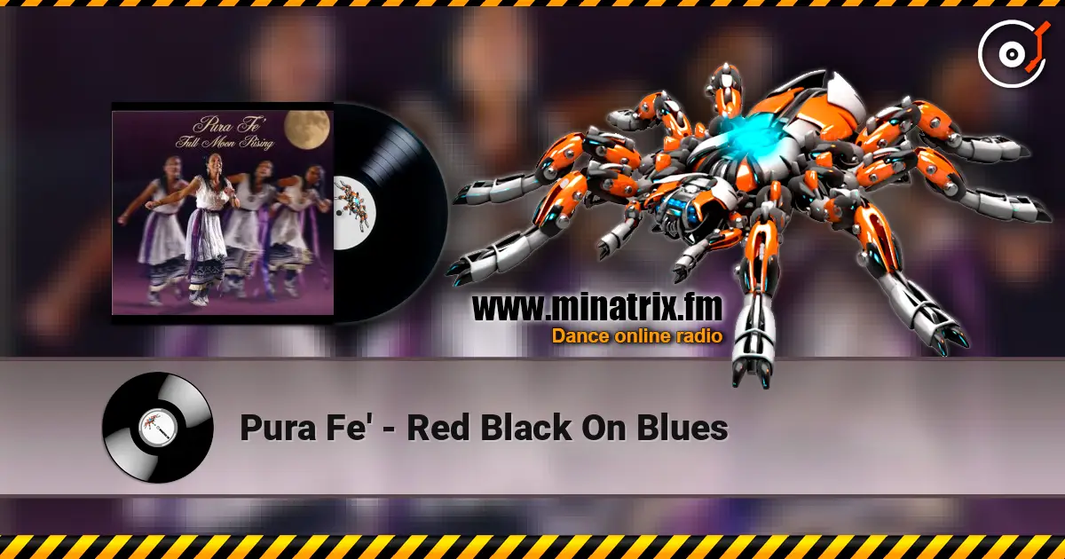 Pura Fe' - Red Black On Blues escuchar online en alta calidad | Minatrix.FM