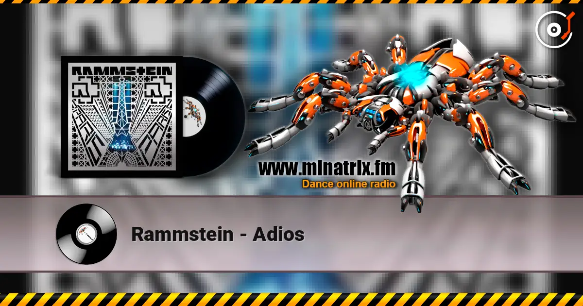 Rammstein - Adios escuchar online en alta calidad | Minatrix.FM