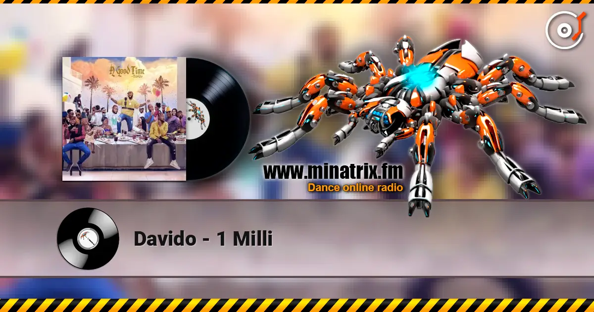 Davido - 1 Milli escuchar online en alta calidad | Minatrix.FM