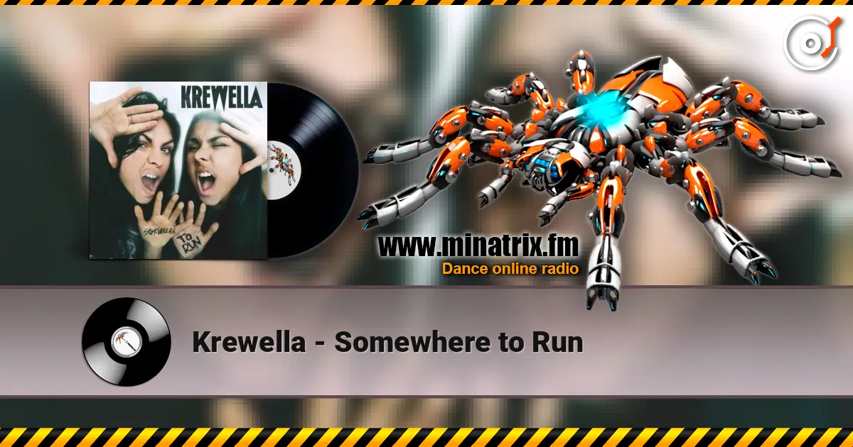 Krewella - Somewhere to Run escuchar online en alta calidad | Minatrix.FM