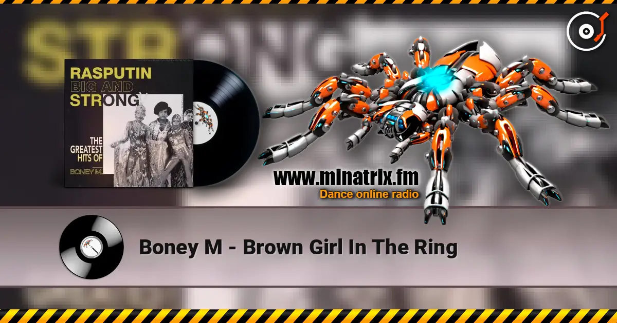 Boney M - Brown Girl In The Ring escuchar online en alta calidad | Minatrix.FM