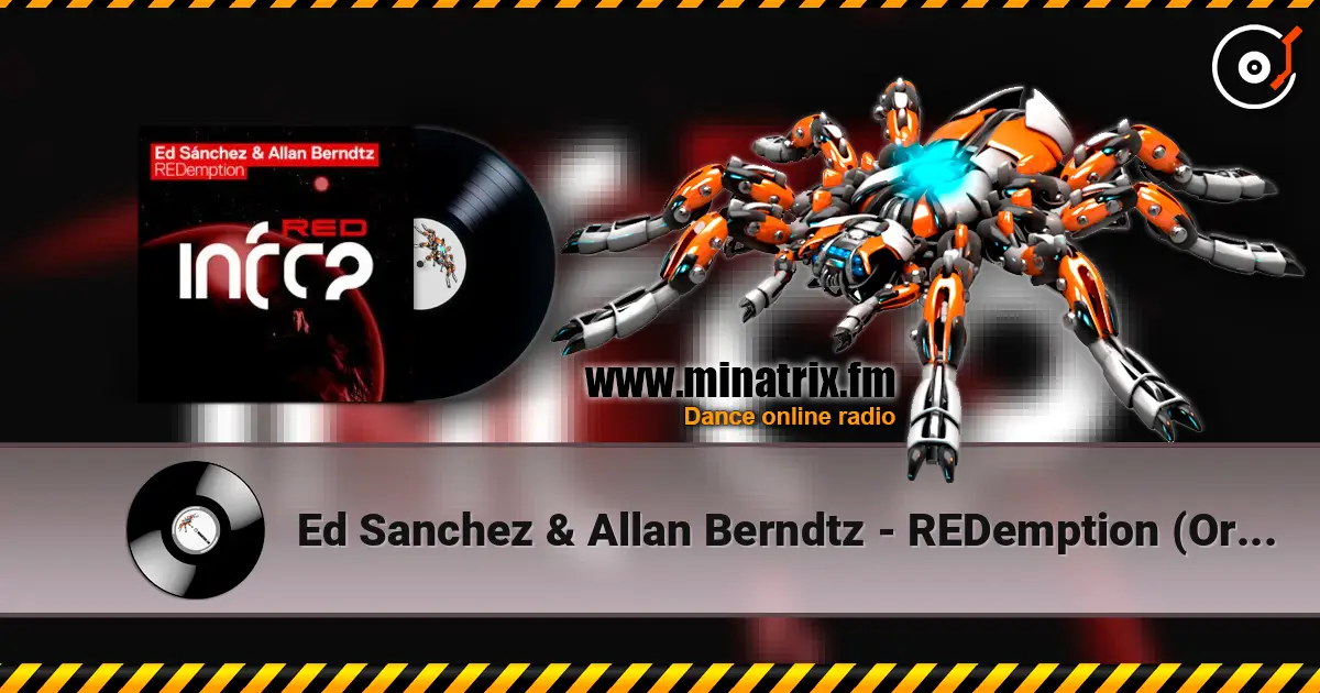 Ed Sanchez & Allan Berndtz - REDemption (Original Mix) escuchar online en alta calidad | Minatrix.FM