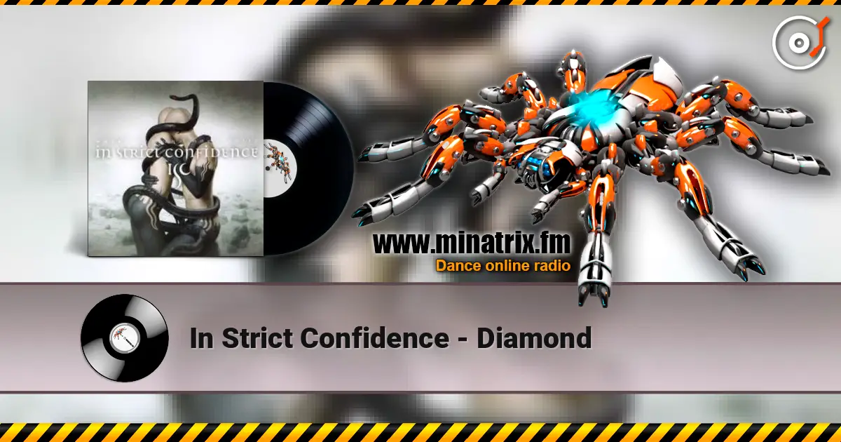 In Strict Confidence - Diamond escuchar online en alta calidad | Minatrix.FM