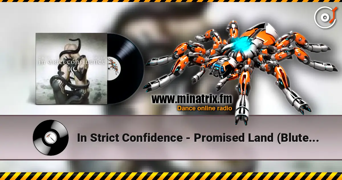 In Strict Confidence - Promised Land (Blutengel Remix) escuchar online en alta calidad | Minatrix.FM
