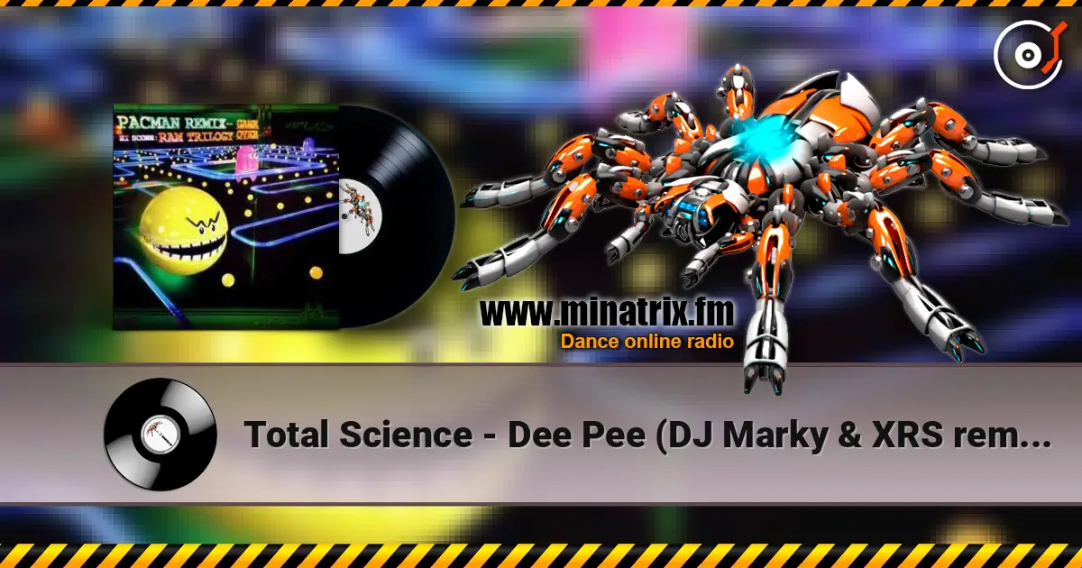Total Science - Dee Pee (DJ Marky & XRS remix) escuchar online en alta calidad | Minatrix.FM