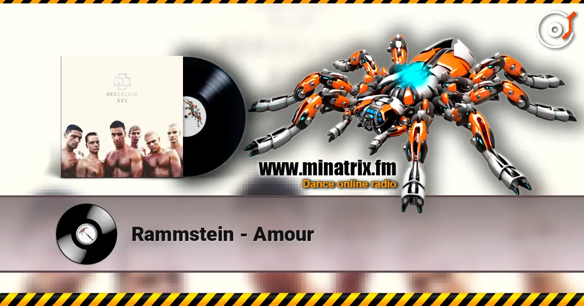 Rammstein - Amour escuchar online en alta calidad | Minatrix.FM