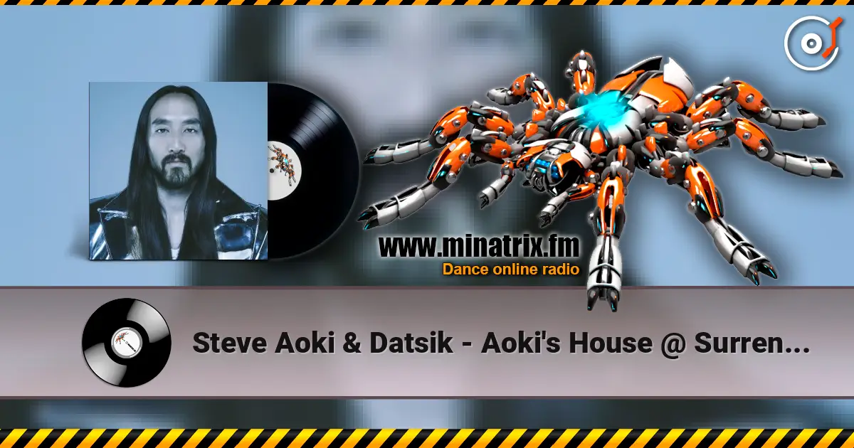 Steve Aoki & Datsik - Aoki's House @ Surrender Nightclub Las Vegas escuchar online en alta calidad | Minatrix.FM