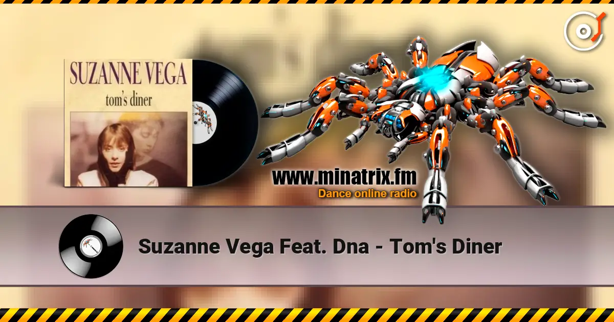 Suzanne Vega Feat. Dna - Tom's Diner escuchar online en alta calidad | Minatrix.FM