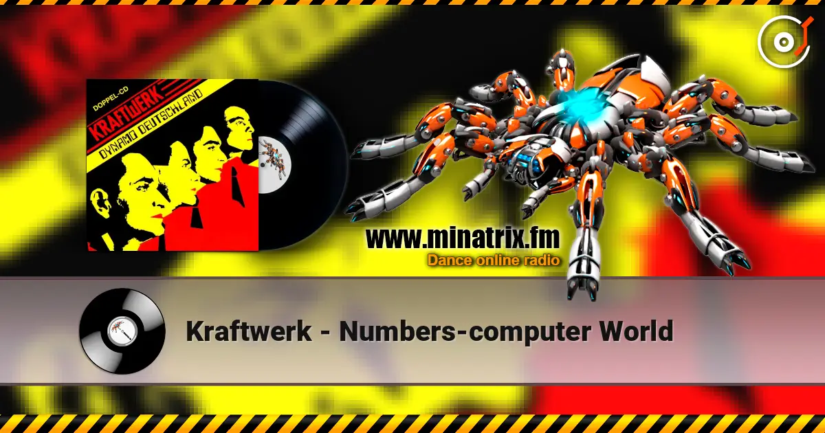Kraftwerk - Numbers-computer World escuchar online en alta calidad | Minatrix.FM