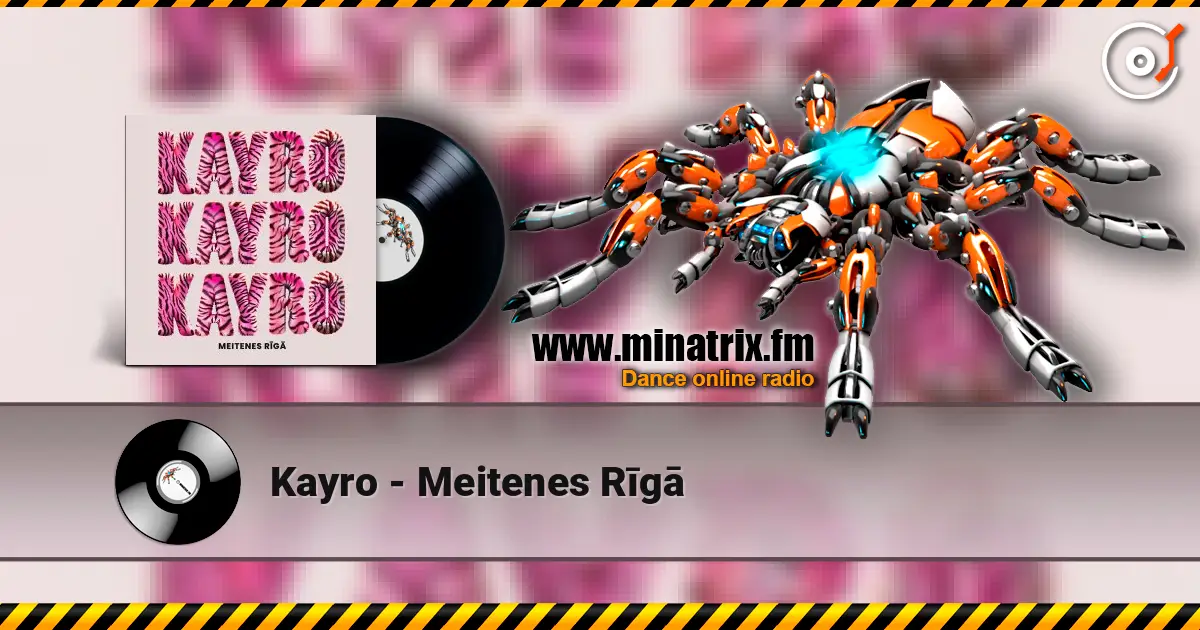 Kayro - Meitenes Rīgā escuchar online en alta calidad | Minatrix.FM