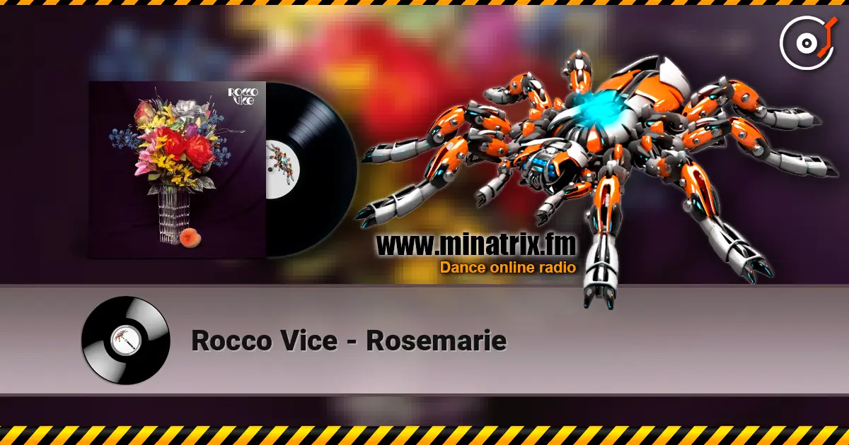 Rocco Vice - Rosemarie escuchar online en alta calidad | Minatrix.FM