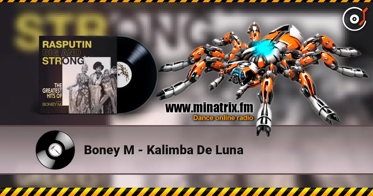 Boney M - Kalimba De Luna escuchar online en alta calidad | Minatrix.FM