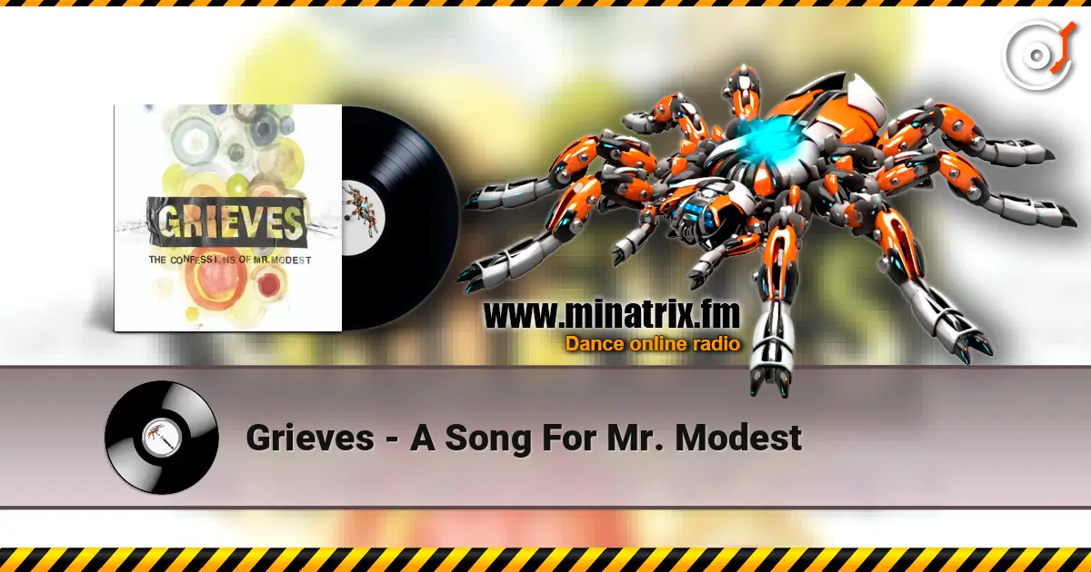 Grieves - A Song For Mr. Modest escuchar online en alta calidad | Minatrix.FM