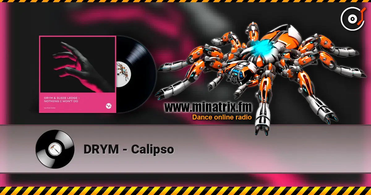 DRYM - Calipso escuchar online en alta calidad | Minatrix.FM