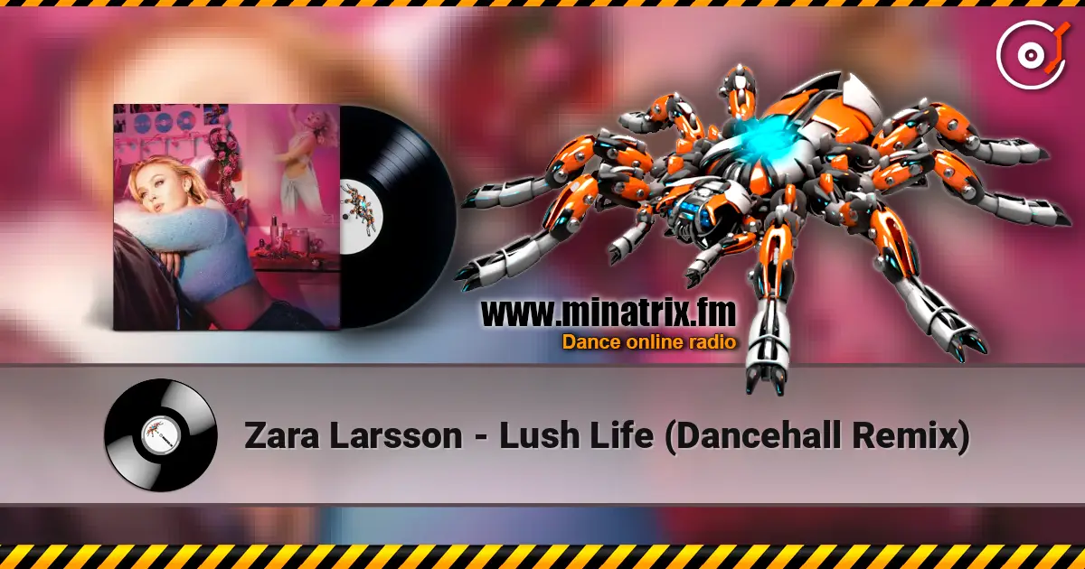 Zara Larsson - Lush Life (Dancehall Remix) escuchar online en alta calidad | Minatrix.FM