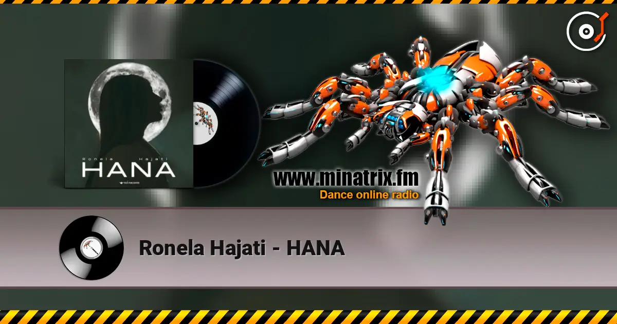 Ronela Hajati - HANA escuchar online en alta calidad | Minatrix.FM