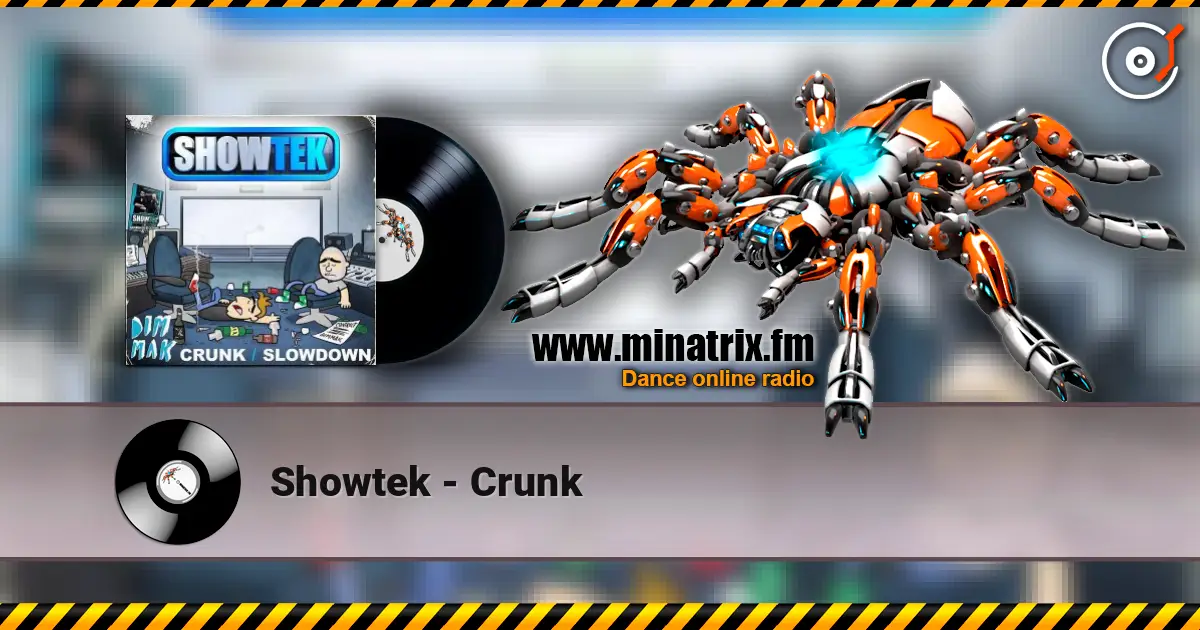 Showtek - Crunk escuchar online en alta calidad | Minatrix.FM