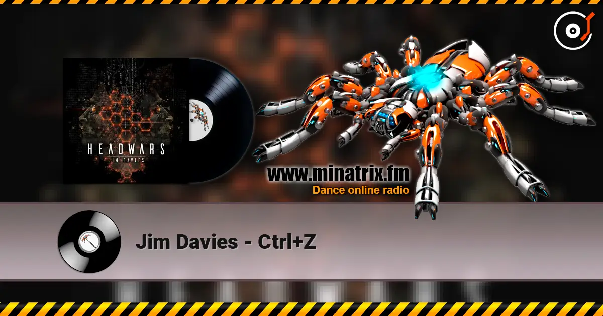 Jim Davies - Ctrl+Z escuchar online en alta calidad | Minatrix.FM