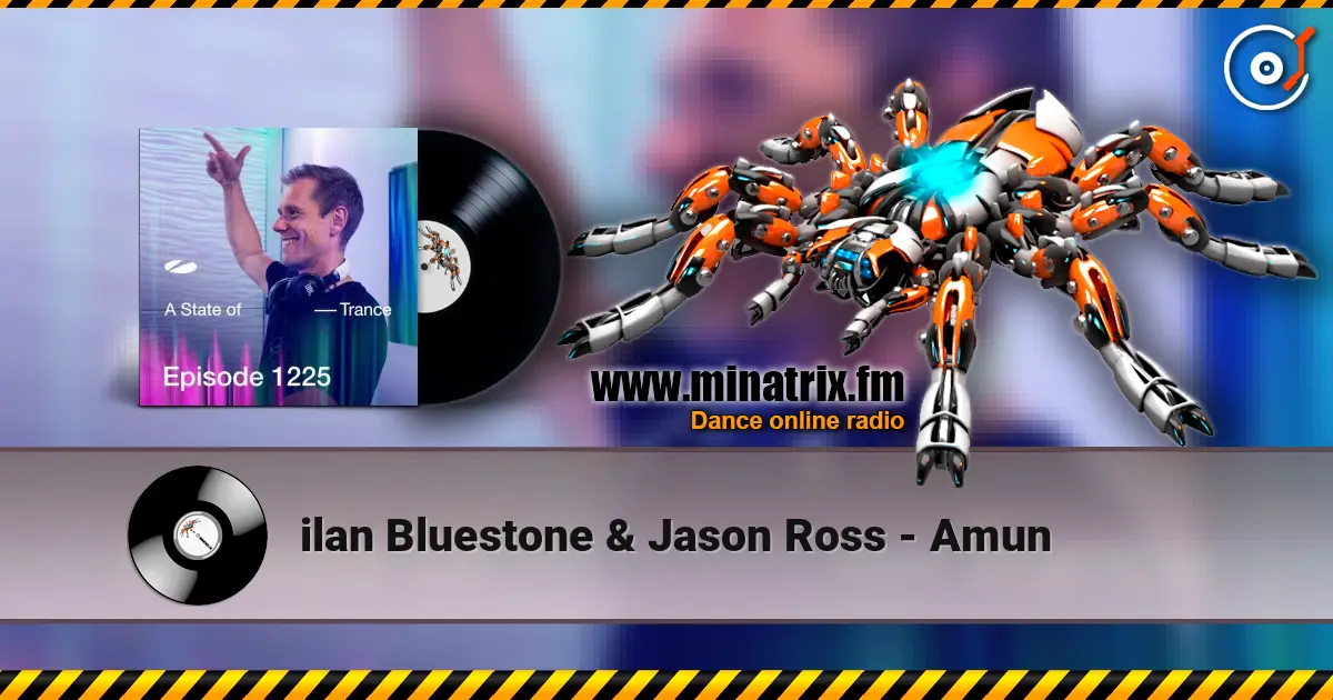 ilan Bluestone & Jason Ross - Amun escuchar online en alta calidad | Minatrix.FM