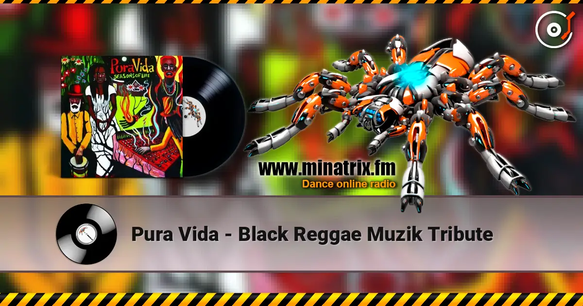 Pura Vida - Black Reggae Muzik Tribute escuchar online en alta calidad | Minatrix.FM
