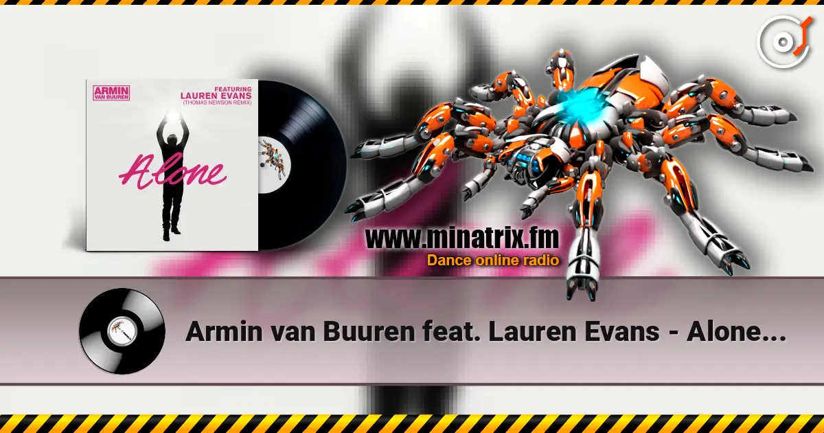 Armin van Buuren feat. Lauren Evans - Alone (Thomas Newson Remix) escuchar online en alta calidad | Minatrix.FM