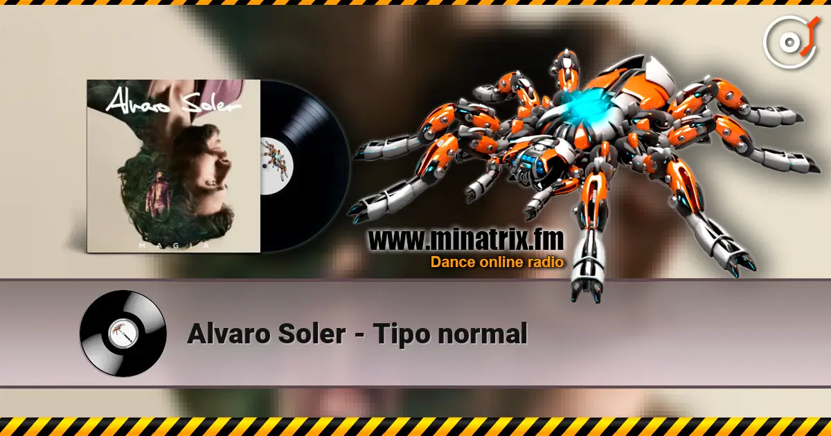 Alvaro Soler - Tipo normal escuchar online en alta calidad | Minatrix.FM