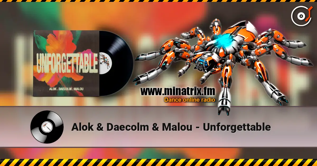 Alok & Daecolm & Malou - Unforgettable escuchar online en alta calidad | Minatrix.FM