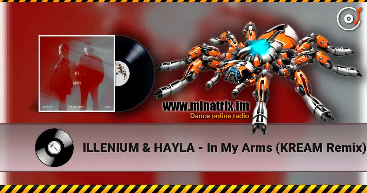 ILLENIUM & HAYLA - In My Arms (KREAM Remix) escuchar online en alta calidad | Minatrix.FM