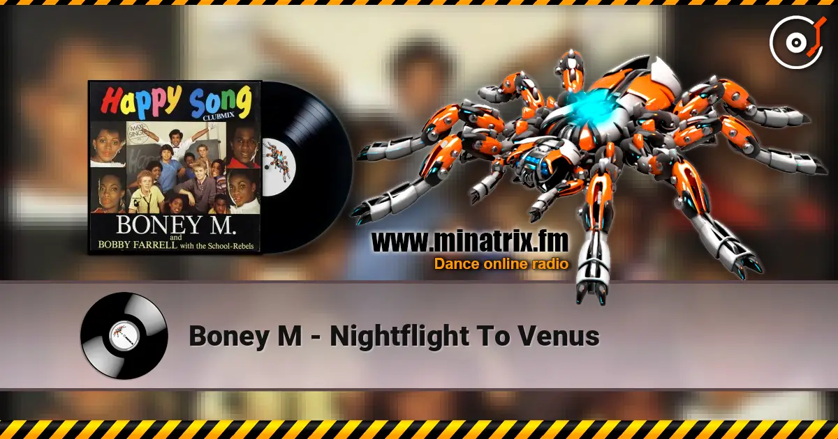 Boney M - Nightflight To Venus escuchar online en alta calidad | Minatrix.FM