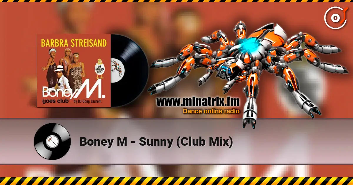 Boney M - Sunny (Club Mix) escuchar online en alta calidad | Minatrix.FM