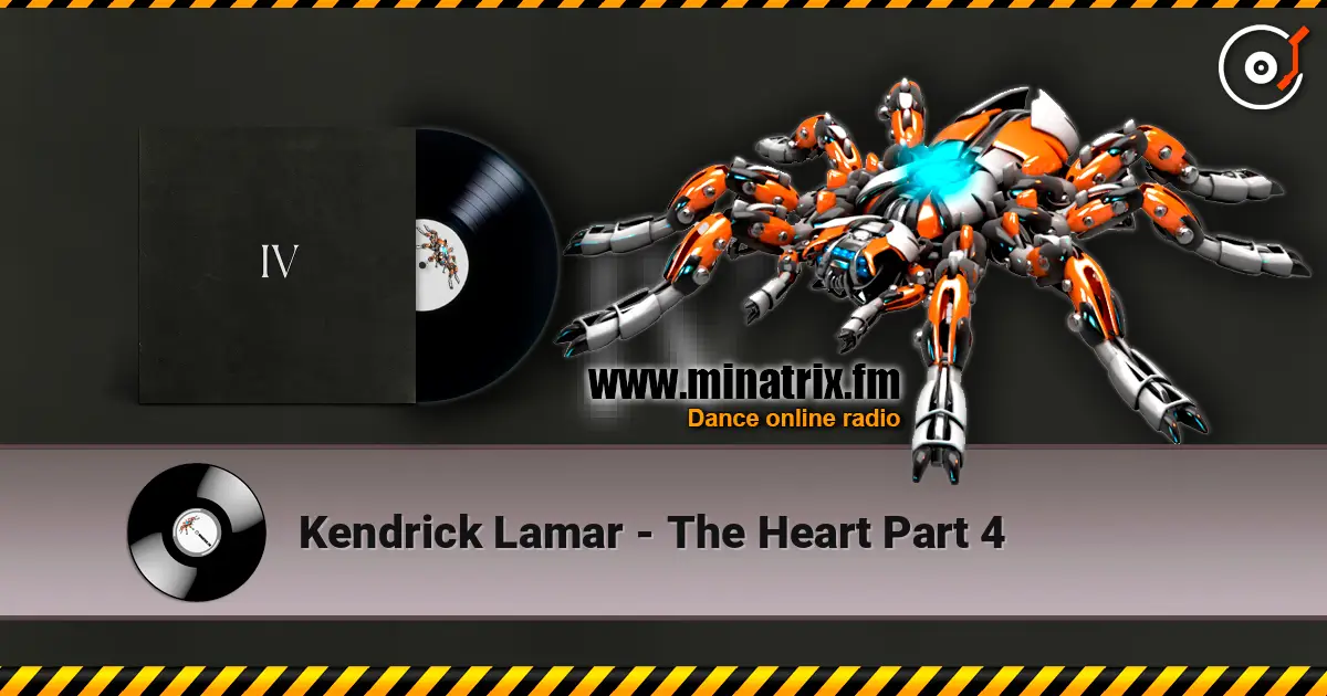 Kendrick Lamar - The Heart Part 4 escuchar online en alta calidad | Minatrix.FM