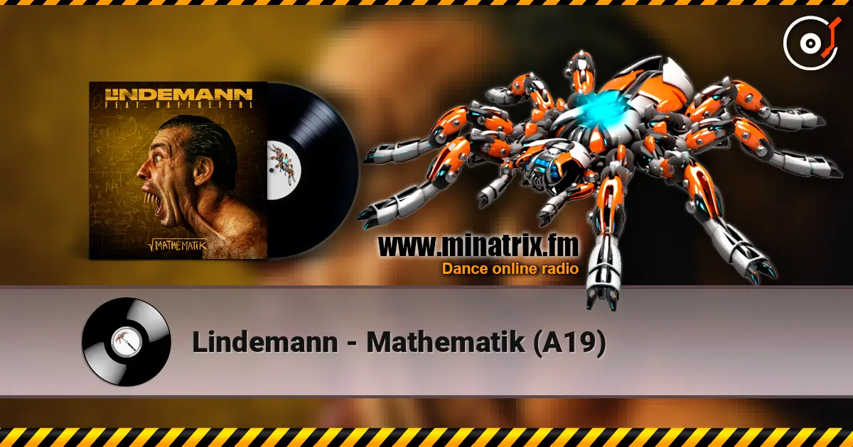 Lindemann - Mathematik (A19) escuchar online en alta calidad | Minatrix.FM