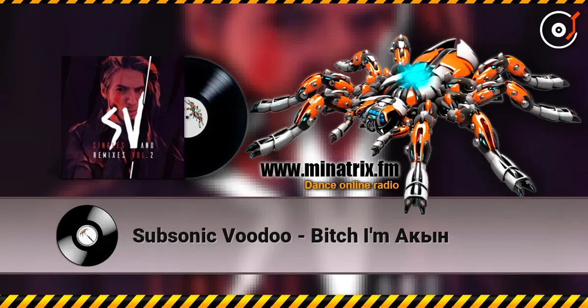 Subsonic Voodoo - Bitch I'm Акын escuchar online en alta calidad | Minatrix.FM