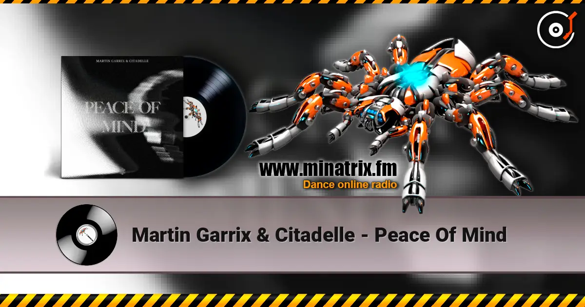 Martin Garrix & Citadelle - Peace Of Mind escuchar online en alta calidad | Minatrix.FM