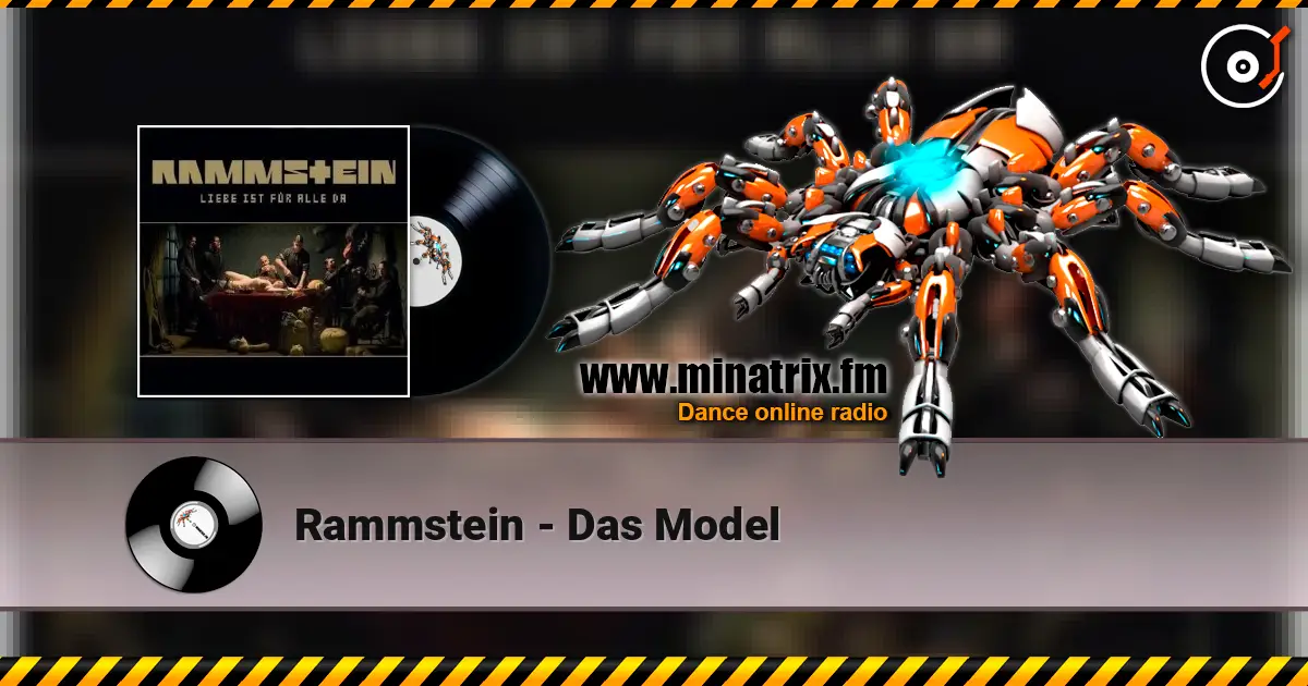 Rammstein - Das Model escuchar online en alta calidad | Minatrix.FM