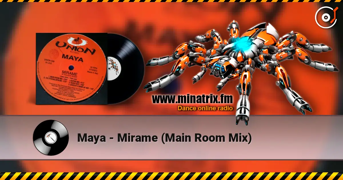 Maya - Mirame (Main Room Mix) escuchar online en alta calidad | Minatrix.FM