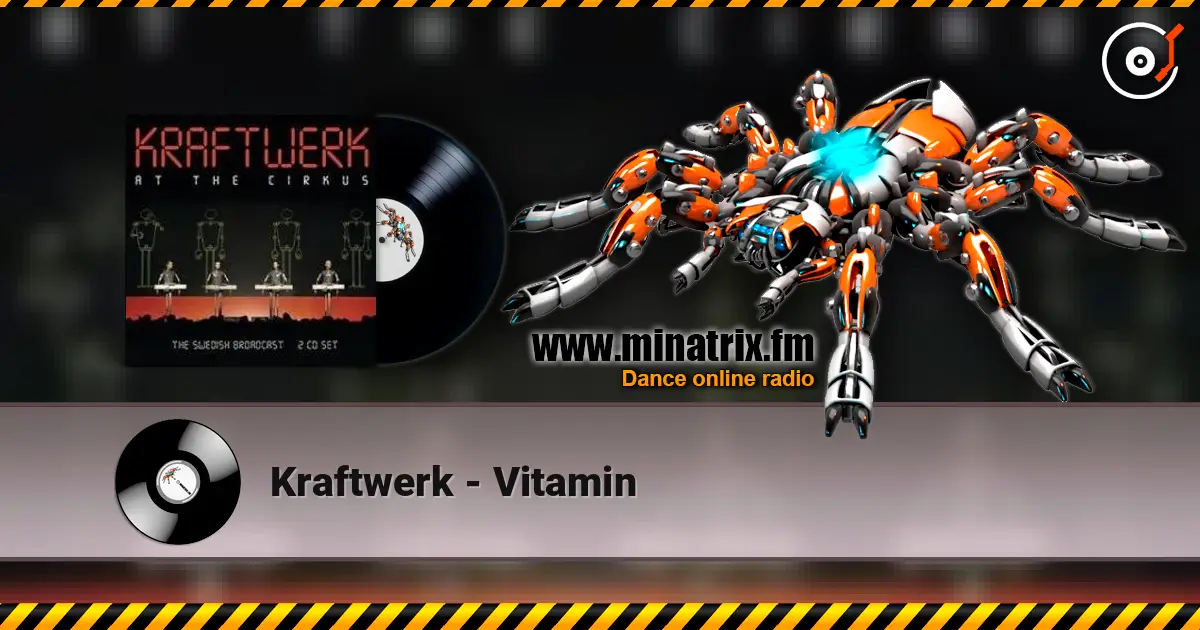 Kraftwerk - Vitamin escuchar online en alta calidad | Minatrix.FM