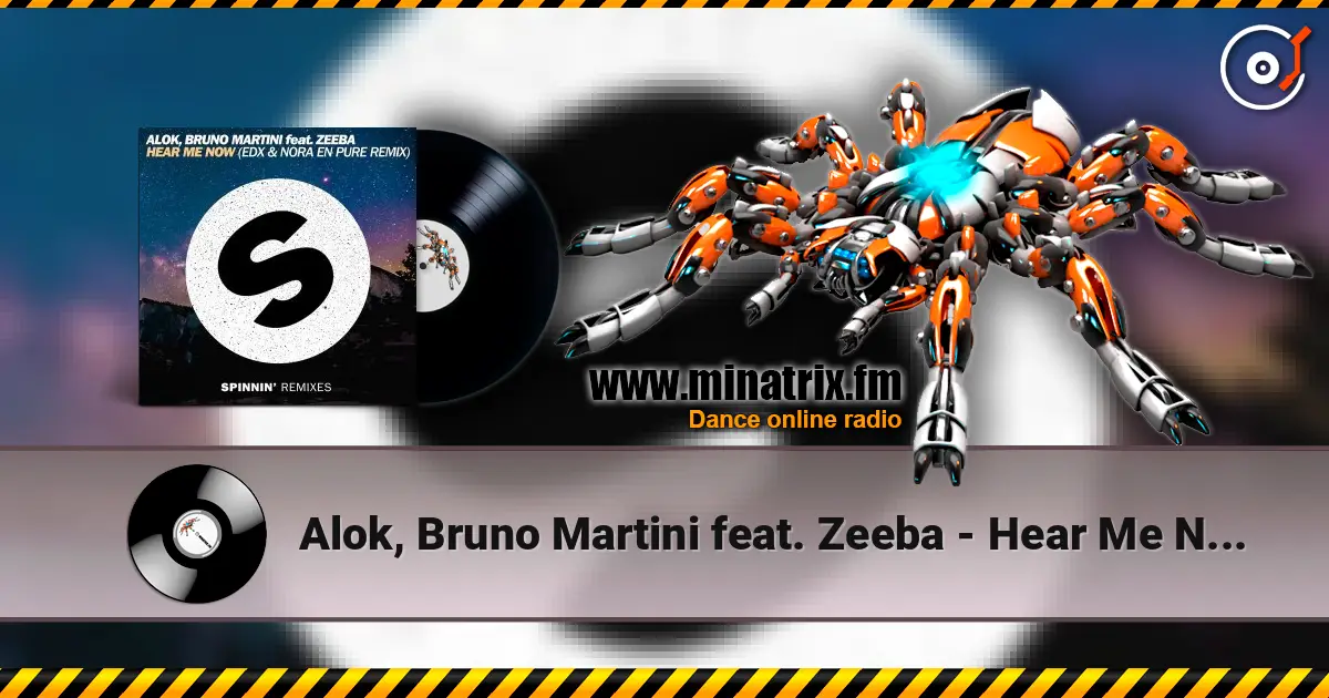 Alok, Bruno Martini feat. Zeeba - Hear Me Now (EDX & Nora En Pure Remix) escuchar online en alta calidad | Minatrix.FM