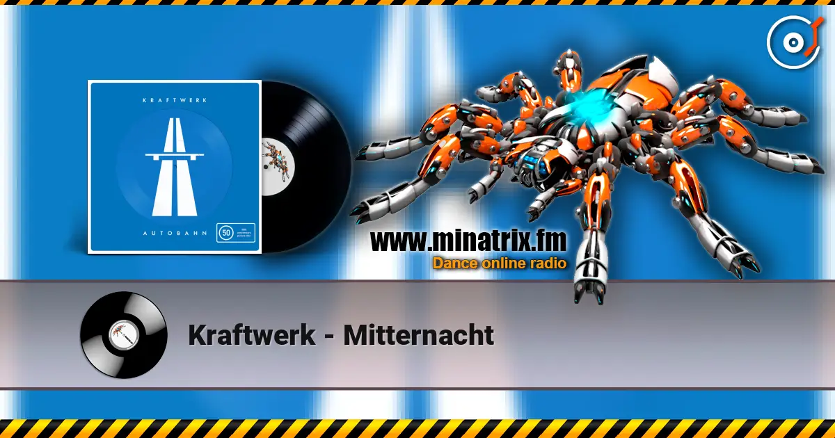Kraftwerk - Mitternacht escuchar online en alta calidad | Minatrix.FM