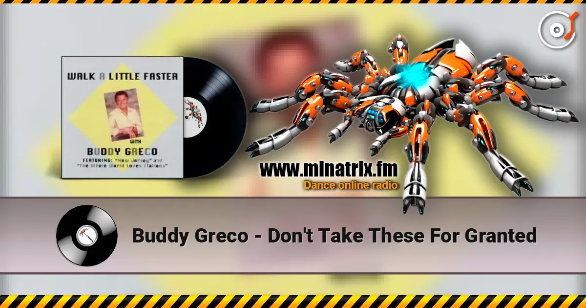 Buddy Greco - Don't Take These For Granted escuchar online en alta calidad | Minatrix.FM