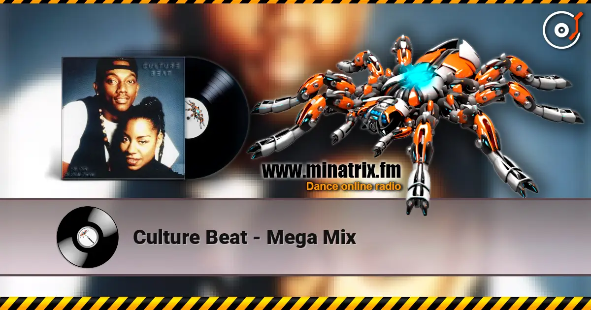 Culture Beat - Mega Mix escuchar online en alta calidad | Minatrix.FM
