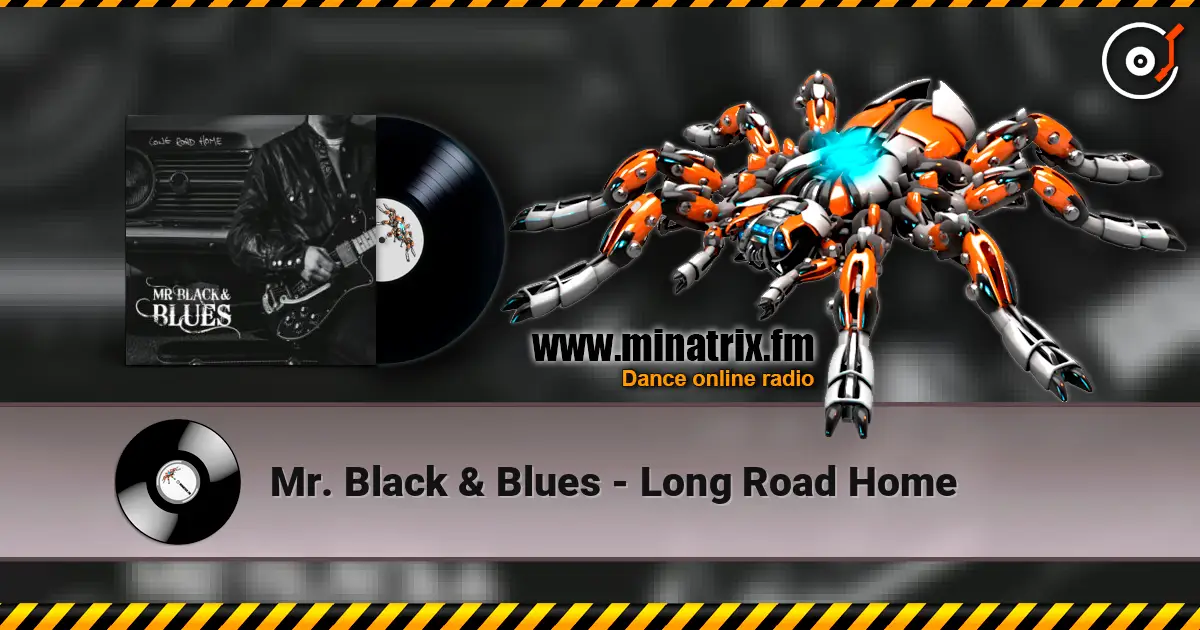 Mr. Black & Blues - Long Road Home escuchar online en alta calidad | Minatrix.FM